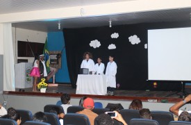 VII Encontro de Teatro Científico é realizado no Campus Caxias