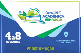 Inscrições abertas para Semana Acadêmica UEMA 2019
