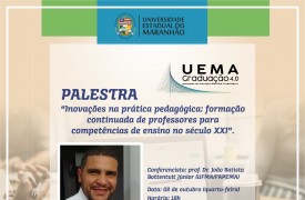 UEMA 4.0: Programa de Inovação Didático-Tecnológica será lançado nesta quarta