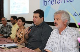 Reitoria Itinerante chega aos campi Lago da Pedra e Itapecuru-mirim