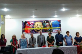 Abertura do VIII Encontro Internacional de História Antiga e Medieval do Maranhão da UEMA