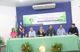 UEMA realiza abertura do V Seminário de Pós-Graduação em Geografia