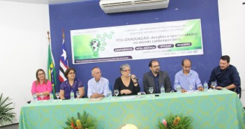 UEMA realiza abertura do V Seminário de Pós-Graduação em Geografia seminarioposgeografia