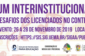 II Fórum Interinstitucional de Música inicia amanhã