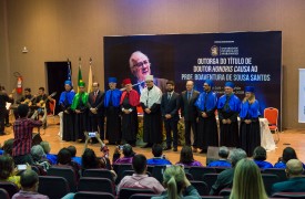 UEMA concede título de Doutor Honoris Causa ao pesquisador português Boaventura de Sousa Santos