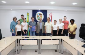 UEMA recebe visita da Associação Educação e Meio Ambiente (EMA)