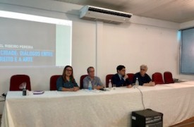 Curso de Direito realiza palestra sobre o tema “A Felicidade: diálogos entre o direito e a arte”