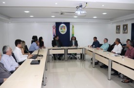 UEMA realiza palestra sobre História, Liberdade e Direitos Humanos com embaixador da Palestina