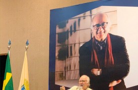 Professor Boaventura de Sousa Santos realiza conferência sobre as Epistemologias do Sul e a Reinvenção da Democracia