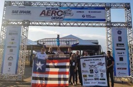 Acadêmicos do curso de Engenharia Mecânica conquistam 7º lugar em competição nacional de AeroDesign