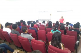 Semana Acadêmica: Workshop de Zootecnia aborda reprodução de pequenos ruminantes