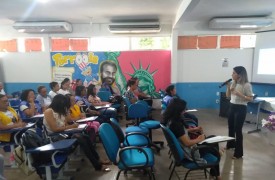 Campus Santa Inês promove projeto “Valorizando o Agente Comunitário de Saúde”