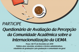 Avaliação da Percepção da Comunidade Acadêmica sobre a Internacionalização da UEMA