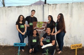 Acadêmicos de Colinas realizam o projeto Hort UEMA