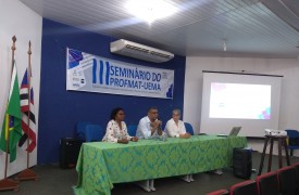 UEMA realiza III Seminário do PROFMAT