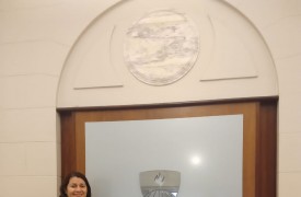 Professora do Campus Caxias participa de estágio internacional nos EUA