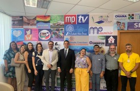 UEMA reúne com Ministério Público e TCE/MA para conhecer métodos de virtualização de documentos e tramitação eletrônica de processos