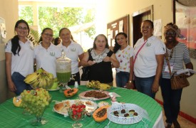 Alunos do UEMAnet polo Caxias mostram como reaproveitar alimentos