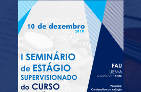 Inscrições abertas para o I Seminário de Estágio Supervisionado do Curso de Música da UEMA
