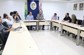 UEMA reúne com representantes da Suzano para discutir possibilidade de parceria