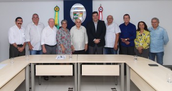 Reitor recebe diretoria da Academia Maranhense de Ciência IMG_7574