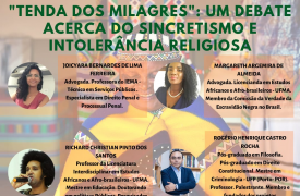 Projeto de Extensão promove debate sobre Sincretismo e Intolerância Religiosa na próxima semana