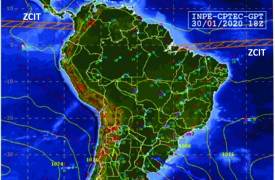 Informe Meteorológico Especial: Chuvas na Ilha de São Luís em 30 de janeiro