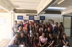 Alunos de Enfermagem de Grajaú participam de palestra sobre a mente humana