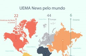 Nova edição da Revista UEMA News foi distribuída para 169 países