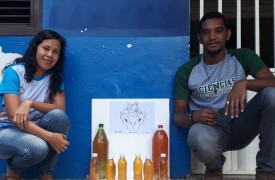 Projeto de alunos da UEMA ensina comunidade a fabricar sabão