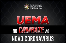 UEMA no combate ao novo coronavírus