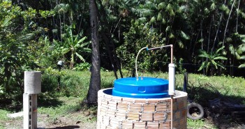 Estudante do Curso de Química constrói sistema de baixo custo para produção de biogás na zona rural do Maranhão biodigestor instalado na propriedade rural de Pinheiro (MA)