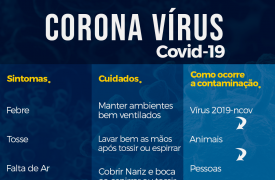 Coordenadoria de Qualidade de Vida alerta comunidade acadêmica sobre o Covid-19