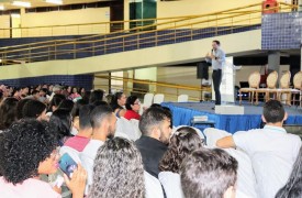 Agência de Inovação e Empreendedorismo da UEMA é apresentada durante Workshop em Bacabal