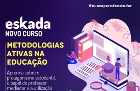 Eskada lança novos cursos gratuitos