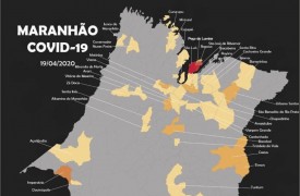 Grupo de Estudos de Dinâmicas Territoriais da UEMA faz mapeamento de casos da COVID-19 no Estado