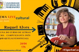 UEMA promove lives culturais