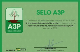 UEMA recebe Selo A3P/MMA
