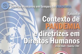 UEMA discute Direitos Humanos em tempos de pandemia