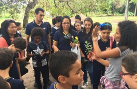 Projeto Circuito Sala Verde no Campus proporciona educação ambiental à comunidade