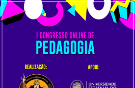 I Congresso Online de Pedagogia do Campus Santa Inês inicia amanhã (19)