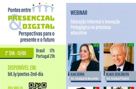 Palestra online “Educação Informação e Inovação Pedagógica no processo educativo” acontece quarta-feira (13)