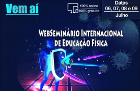 Campus São João dos Patos realiza Webseminário Internacional de Educação Física