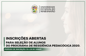 Seleção de alunos para o Programa de Residência Pedagógica