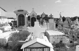 Projeto do Bolsa Cultura estuda arte e história em cemitérios