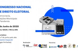 Inscrições abertas para Congresso Nacional de Direito Eleitoral