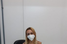 Campus da UEMA em Coroatá faz entrega de máscaras para profissionais da saúde do município