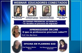 Campus Bacabal realiza Webinar Educadores Conectados para professores do curso de Pedagogia