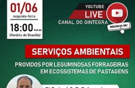 UEMA, Embrapa e IFMA debatem sistemas integrados de produção em webinars semanais