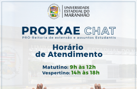 Proexae cria chat para tirar dúvidas e atender a comunidade acadêmica